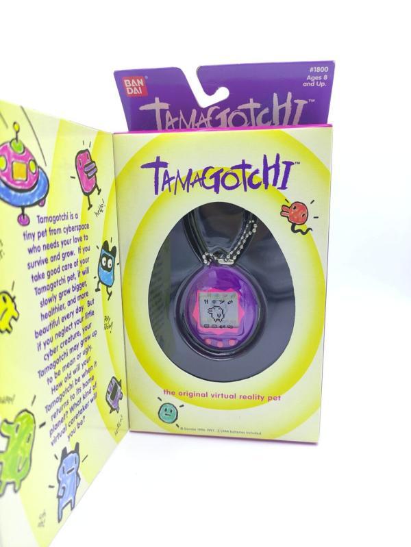 Tamagotchi Original P1/P2 Purple w/ pink Bandai 1997 Japan Boutique-Tamagotchis 2