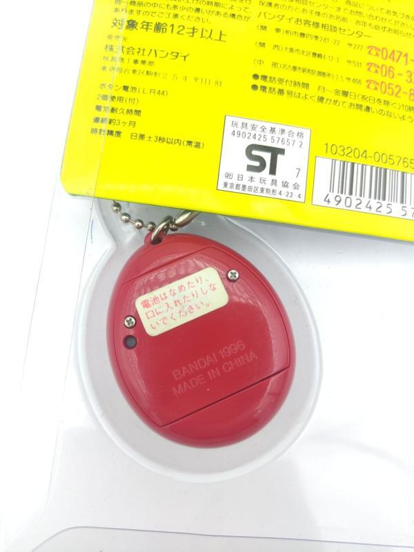 Tamagotchi Original P1/P2 Red Bandai 1997 Boutique-Tamagotchis 4