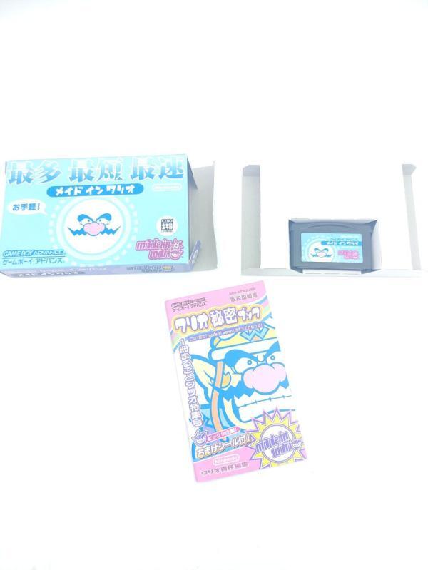 Nintendo Made in Wario Game Boy Advance GBA Japan Boutique-Tamagotchis 2
