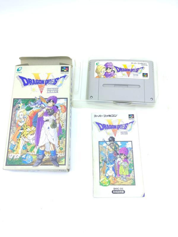 Dragon Quest V 5 Boxed SFC Nintendo Super Famicom CAPCOM Japan Boutique-Tamagotchis 2
