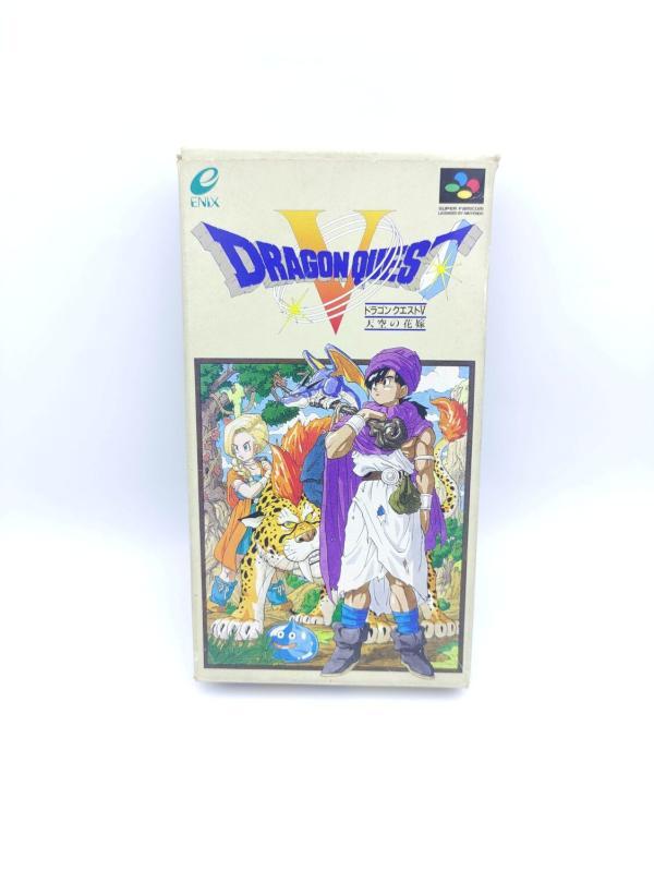 Dragon Quest V 5 Boxed SFC Nintendo Super Famicom CAPCOM Japan Boutique-Tamagotchis 3 Dragon Quest V 5 Boxed SFC Nintendo Super Famicom CAPCOM Japan Boutique-Tamagotchis 3