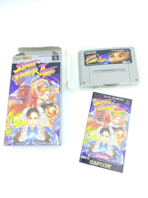 Street Fighter 2 Turbo Boxed SFC Nintendo Super Famicom CAPCOM Japan Boutique-Tamagotchis 2