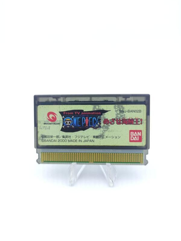 WonderSwan One piece JPN Mezase Kaizoku oh SWJ-BAN02B Boutique-Tamagotchis 2