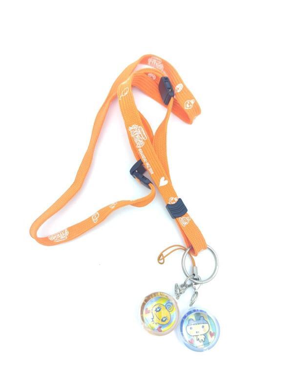 Tamagotchi Leash gear lanyard orange with 2 charms Bandai Boutique-Tamagotchis 2