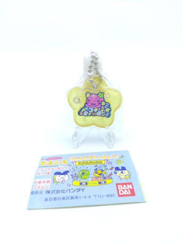 Tamagotchi Bandai Keychain Karaoke yellow violetchi Porte clé Boutique-Tamagotchis 2