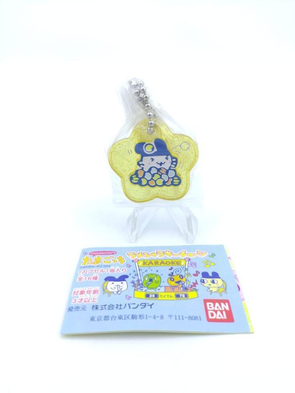 Tamagotchi Bandai Keychain Karaoke yellow mimitchi Porte clé Boutique-Tamagotchis 2