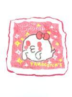 Tamagotchi Compressed Hand Towel Bandai 19x19cm memetchi Boutique-Tamagotchis 4