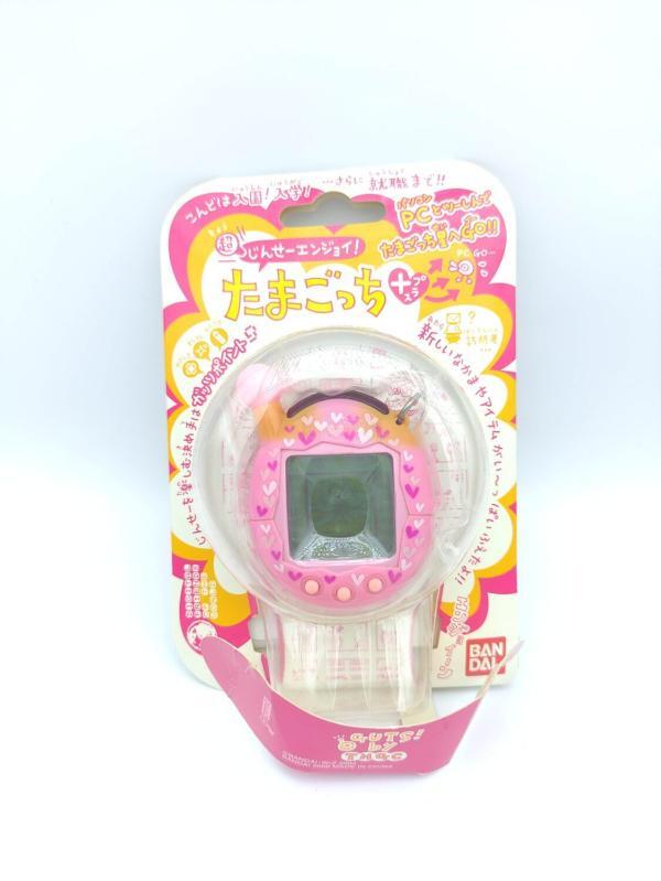 Tamagotchi Entama Chou Jinsei Enjoi Plus All pink Bandai Boutique-Tamagotchis 2