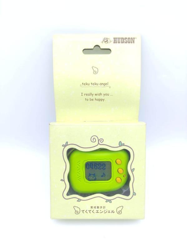Pedometer Teku Teku Angel Hudson Virtual Pet Japan Green Boutique-Tamagotchis 2