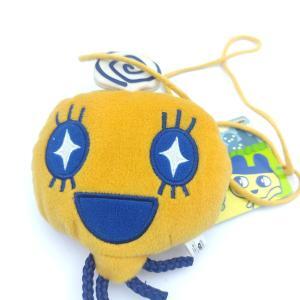 Tamagotchi Bandai Keychain Karaoke yellow violetchi Porte clé Boutique-Tamagotchis 4