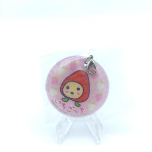 Tamagotchi charm Pink Ichigotchi and Violetchi Bandai Boutique-Tamagotchis