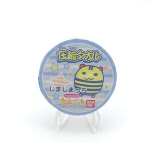 Tamagotchi Compressed Hand Towel Bandai 19x19cm ShimaShimatchi Boutique-Tamagotchis