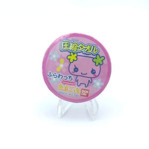 Tamagotchi Compressed Hand Towel Bandai 19x19cm Young Mametchi Boutique-Tamagotchis 6