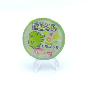 Tamagotchi Compressed Hand Towel Bandai 19x19cm kuchipatchi Boutique-Tamagotchis