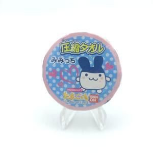 Tamagotchi Compressed Hand Towel Bandai 19x19cm mimitchi Boutique-Tamagotchis