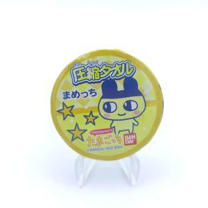 Tamagotchi Compressed Hand Towel Bandai 19x19cm Mametchi Boutique-Tamagotchis