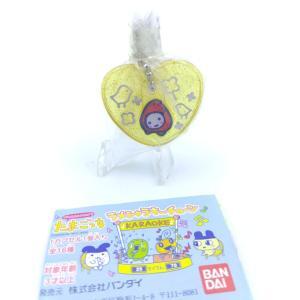 Tamagotchi Bandai Keychain Karaoke yellow ichigotchi Porte clé Boutique-Tamagotchis
