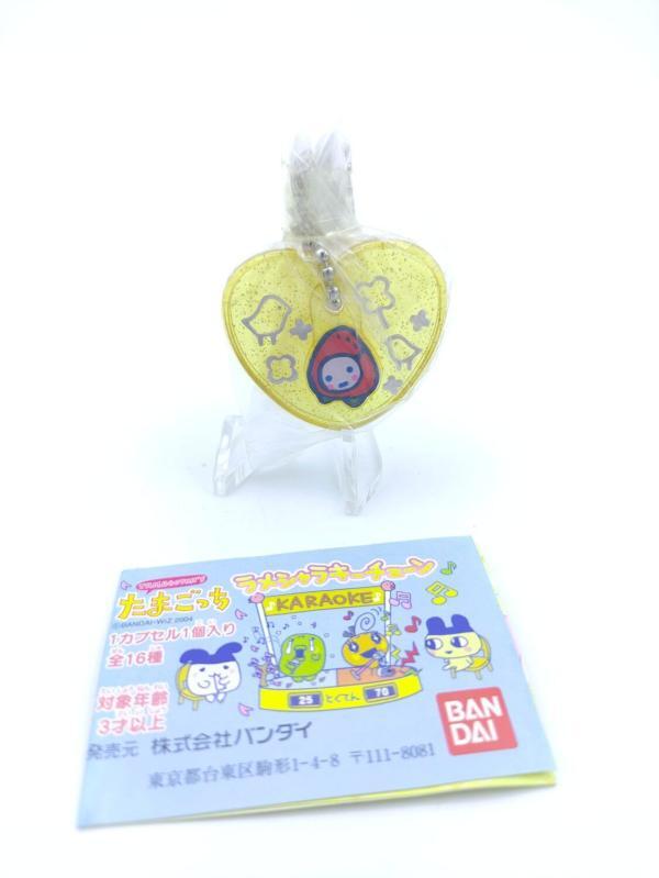 Tamagotchi Bandai Keychain Karaoke yellow ichigotchi Porte clé Boutique-Tamagotchis 2