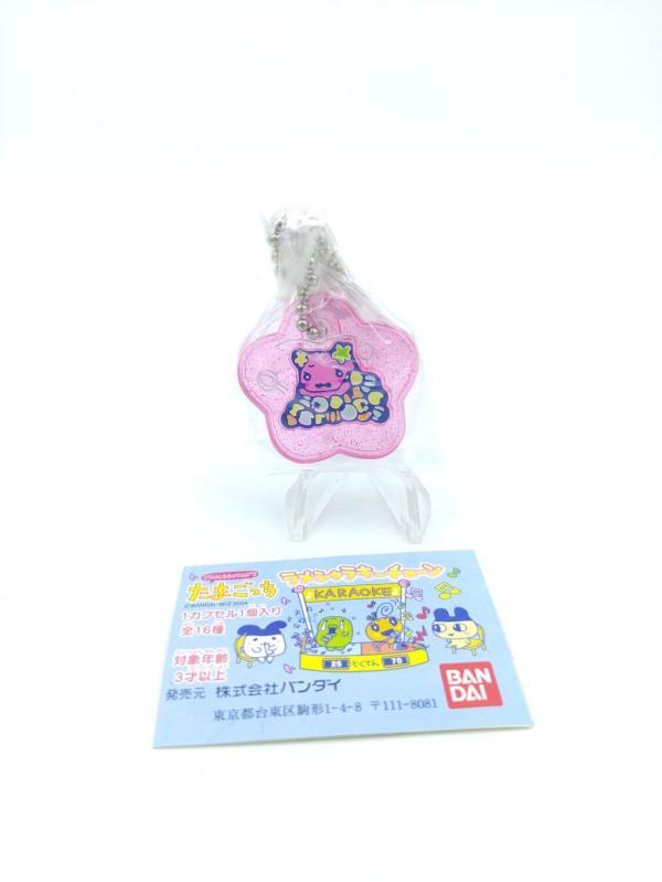 Tamagotchi Bandai Keychain Karaoke Pink violetchi Porte clé Boutique-Tamagotchis 2