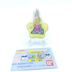 Tamagotchi Bandai Keychain Karaoke yellow violetchi Porte clé Boutique-Tamagotchis