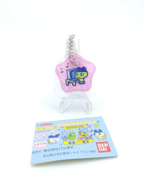 Tamagotchi Bandai Keychain Karaoke Pink mametchi Porte clé Boutique-Tamagotchis 2
