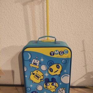 Tamagotchi Case suitcase blue Bandai 49*30*15cm Boutique-Tamagotchis 2