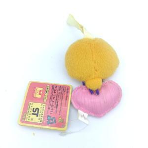 Plush Bandai Memetchi Tamagotchi orange 10cm letter Boutique-Tamagotchis 2