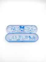 Tamagotchi Bandai Pencil Case Metallic blue Boutique-Tamagotchis 4