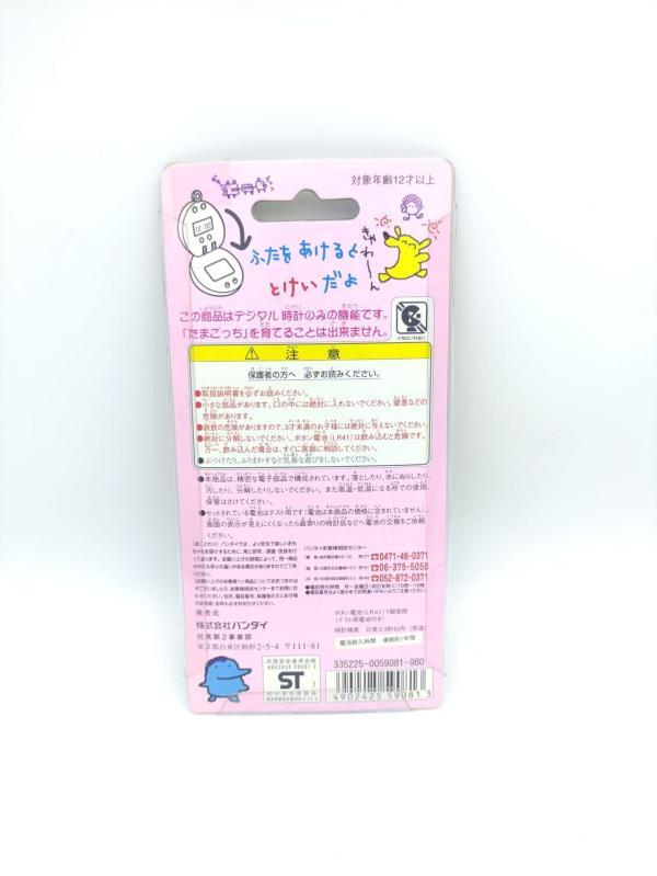 Tamagotchi Bandai Mametchi Watch Montre clear red Boutique-Tamagotchis 3
