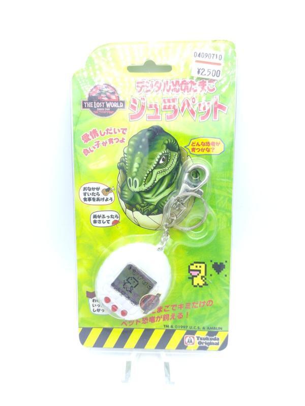 The lost world Jurrasic park Pocket Game Virtual Pet White Japan Boutique-Tamagotchis 2