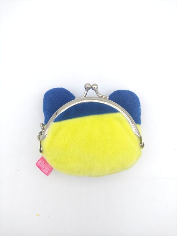 Wallet Bandai Tamagotchi Mametchi yellow Boutique-Tamagotchis 3