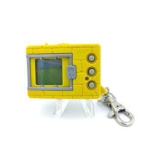 Digimon Digivice Digital Monster Ver 1 yellow w/ grey Bandai Boutique-Tamagotchis