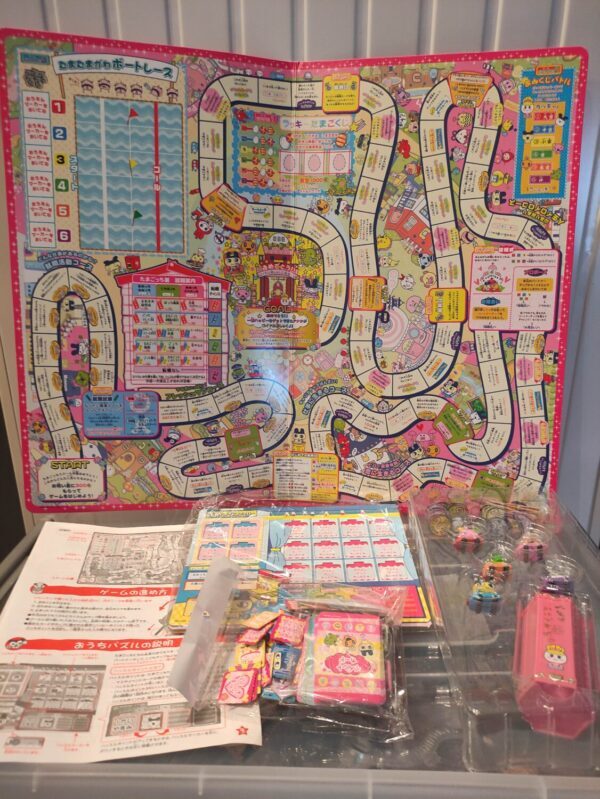 Tamagotchi Happy Ippai! Dream Ippai! Bandai Board Game JAPAN Boutique-Tamagotchis 3 Tamagotchi Happy Ippai! Dream Ippai! Bandai Board Game JAPAN Boutique-Tamagotchis 3