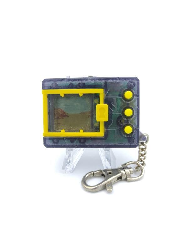 Digimon Digivice Digital Monster Ver 2 Clear grey w/ yellow Bandai Boutique-Tamagotchis 2