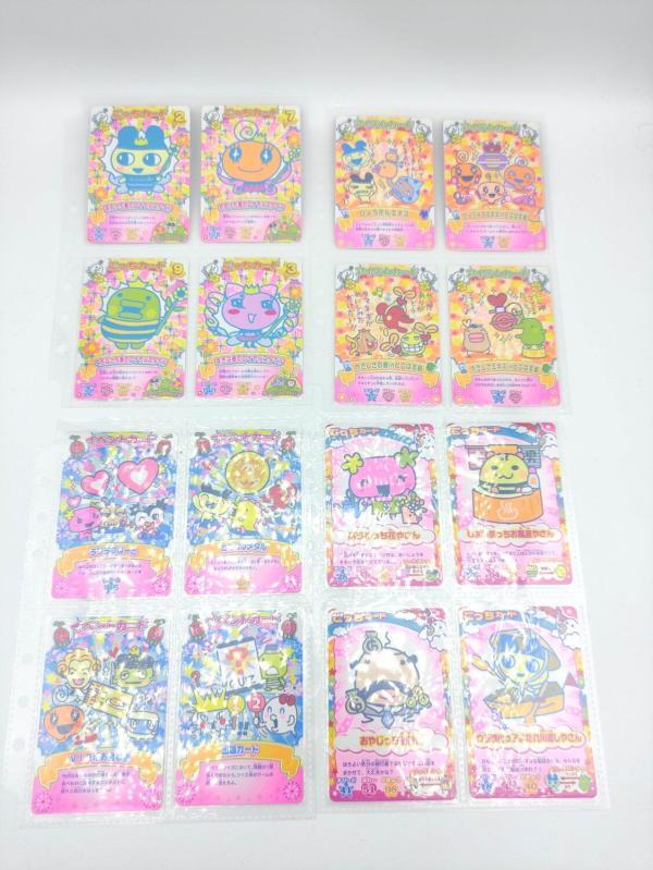 Lot 16 Tamagotchi Data Carddass cards Bandai Boutique-Tamagotchis 2