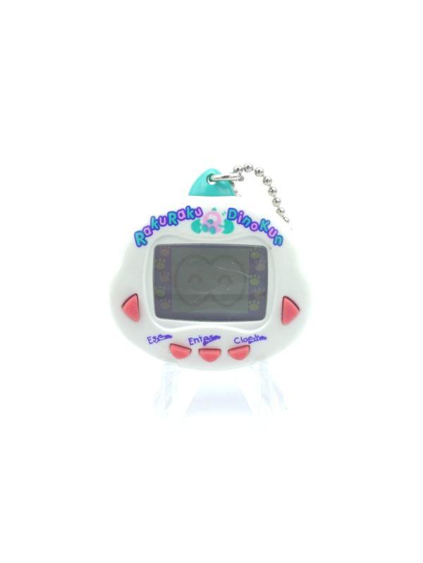 RakuRaku Dinokun Dinkie Dino White Pocket Game Virtual Pet White Boutique-Tamagotchis 2