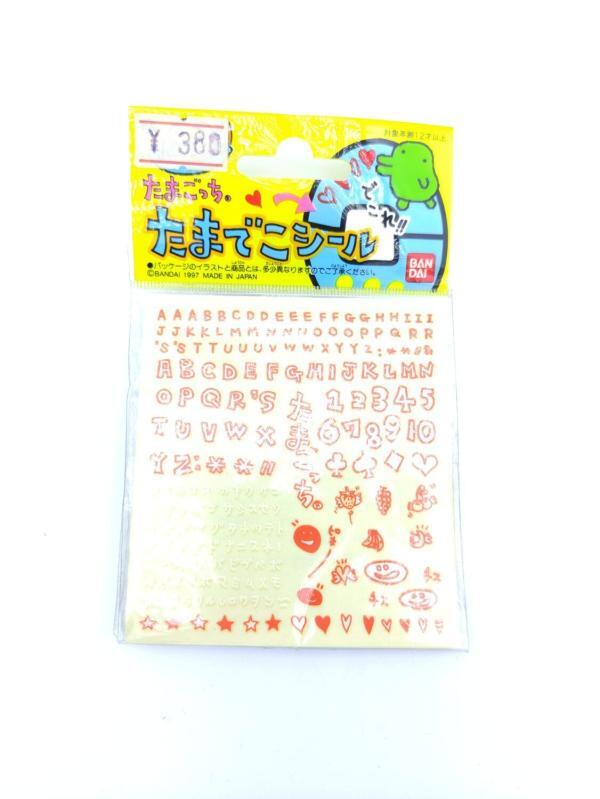 Stickers Bandai Goodies Tamagotchi Boutique-Tamagotchis 2