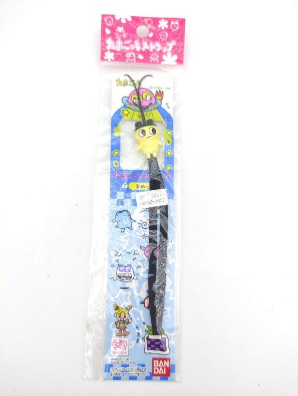 Tamagotchi Leash gear black lanyard mametchi charm Bandai Boutique-Tamagotchis 2