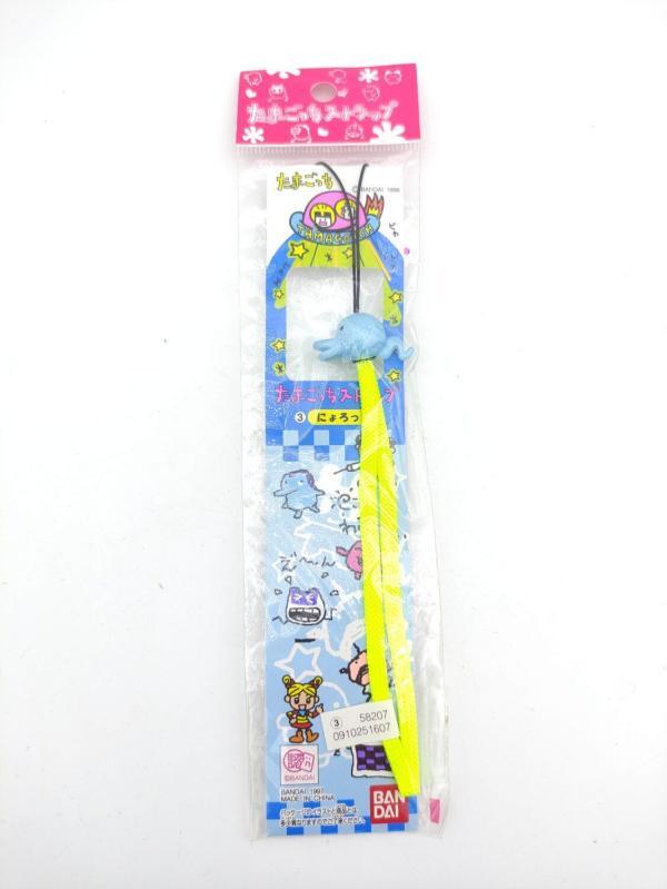 Tamagotchi Leash gear yellow lanyard Nyorotchi charm Bandai Boutique-Tamagotchis 2