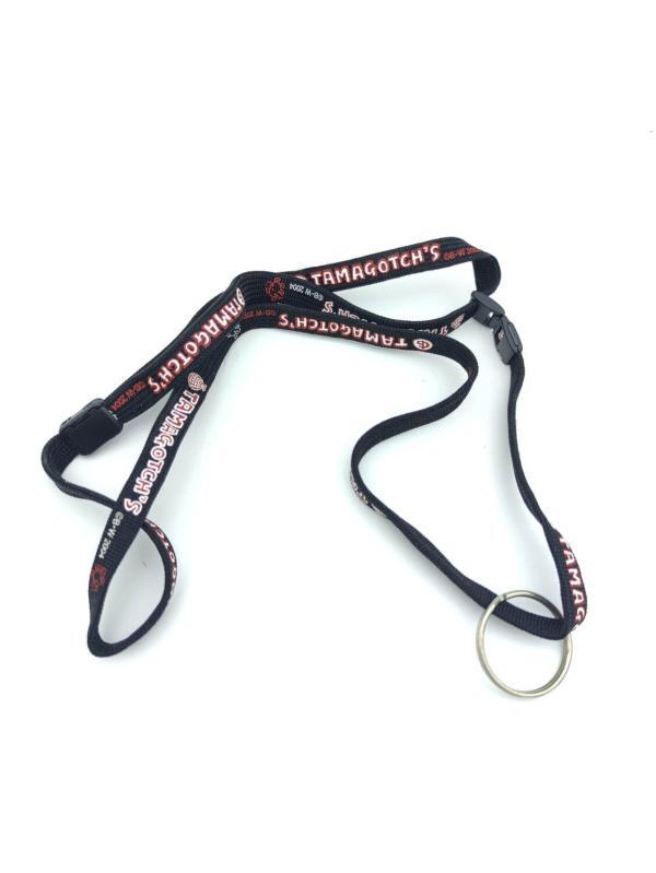 Tamagotchi Leash gear lanyard black Bandai Boutique-Tamagotchis 2