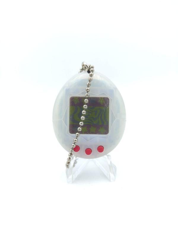 Tamagotchi Original P1/P2 Clear White Original Bandai 1997 Boutique-Tamagotchis 2