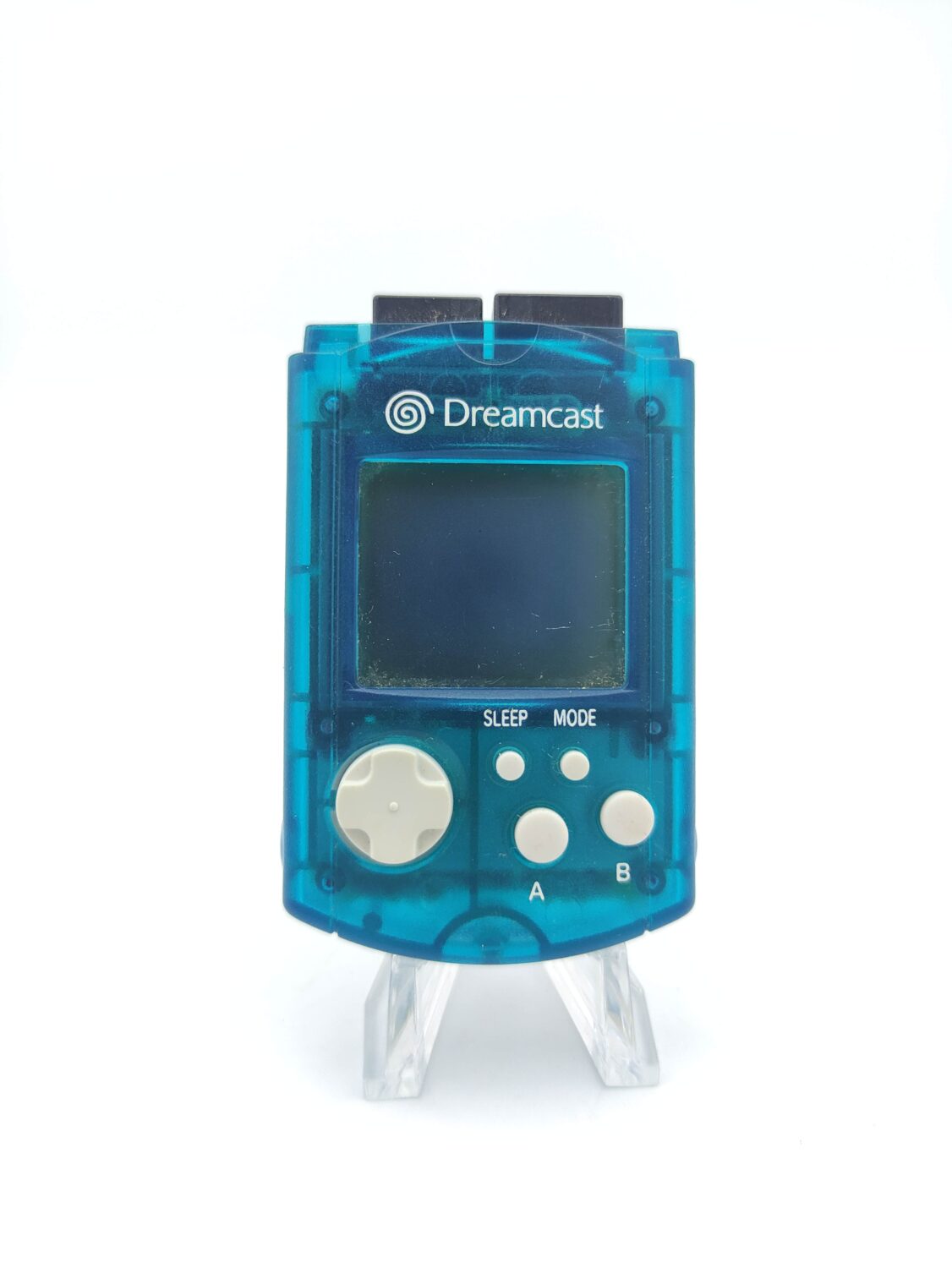 Sega Dreamcast Visual Memory Unit VMU Memory Card HKT-7000 clear blue Boutique-Tamagotchis