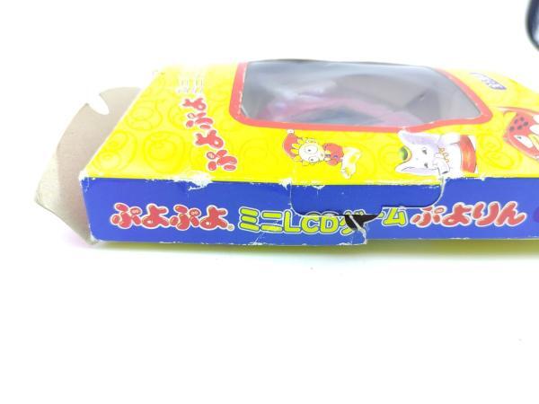 COMPILE LCD game PUYORIN mini PUYO PUYO Virtual pet clear pink Boutique-Tamagotchis 4