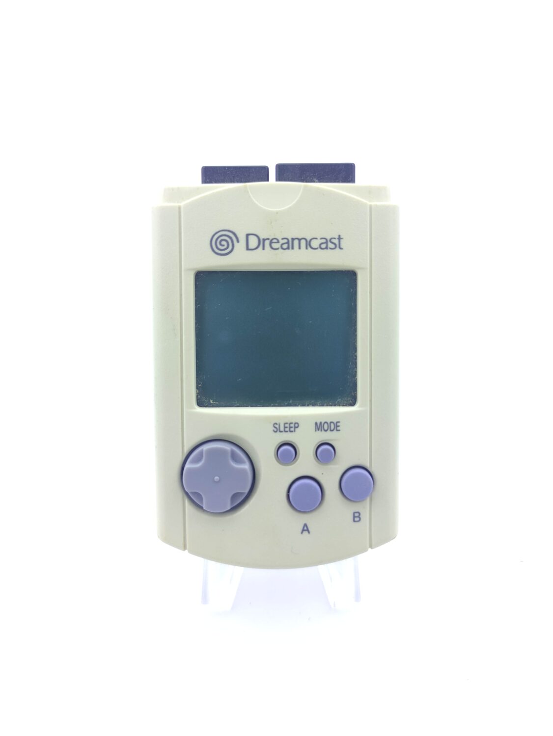 Sega Dreamcast Visual Memory Unit VMU Memory Card HKT-7000 White Boutique-Tamagotchis