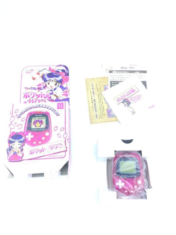 Nintendo Pocket Sakura Media factory Game Pink Pedometer in box Boutique-Tamagotchis 4 Nintendo Pocket Sakura Media factory Game Pink Pedometer in box Boutique-Tamagotchis 4