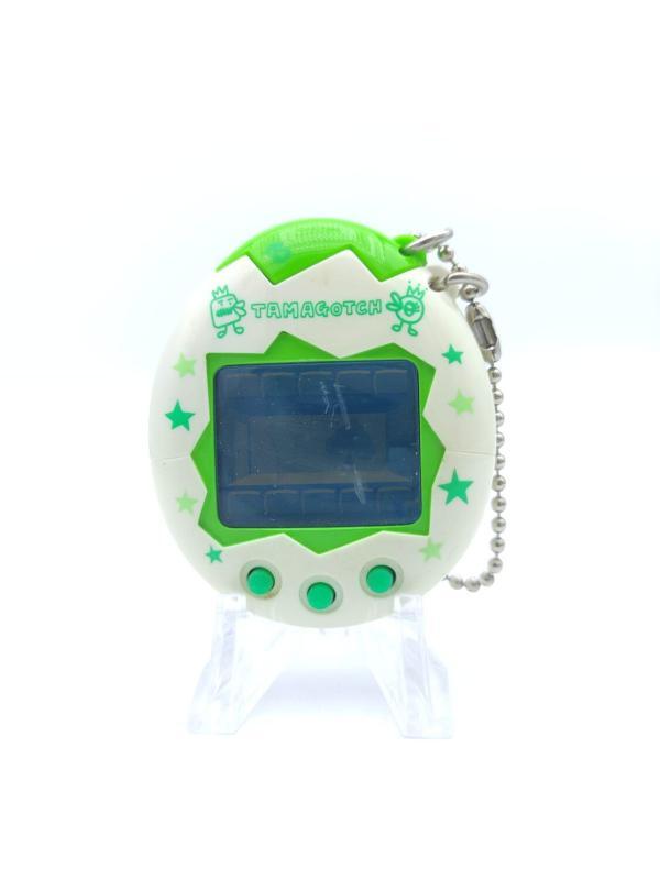 Tamagotchi Osutchi Mesutchi White w/ green Bandai japan Boutique-Tamagotchis 2