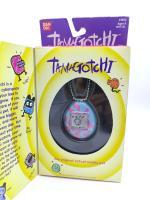 Tamagotchi Original P1/P2 light blue w/ pink Bandai 1997 English Boutique-Tamagotchis 3