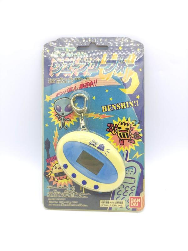 Wave U4 in Box Alien Virtual Pet Bandai Japan white w/ blue Boutique-Tamagotchis 2