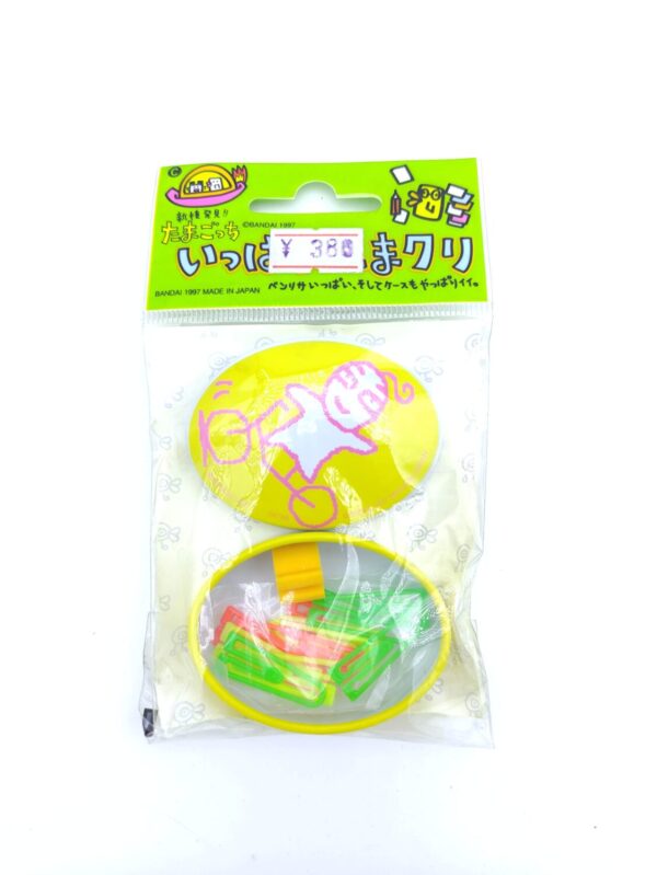 Eraser with clips Bandai Goodies Tamagotchi metal box Boutique-Tamagotchis 2