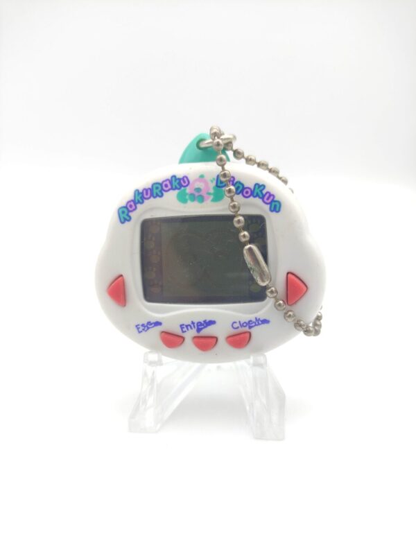 RakuRaku Dinokun Dinkie Dino White Pocket Game Virtual Pet White Boutique-Tamagotchis 2